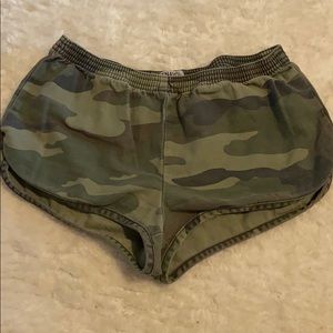TNA Camo Shorts